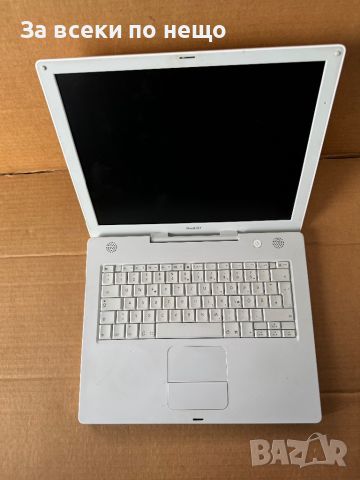 Лаптоп Apple iBook G4 /1.33 , 14-Inch, снимка 11 - Лаптопи за дома - 46491406