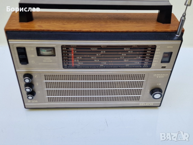 Радио Selena, снимка 8 - Радиокасетофони, транзистори - 51514553