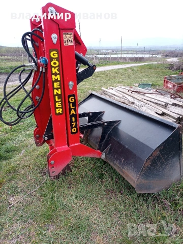 на лесно устройство прикачно за навесна система, снимка 3 - Селскостопанска техника - 53921435