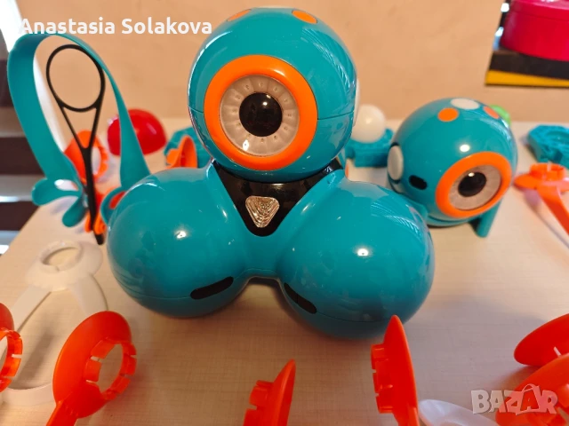 Роботи за програмиране Dash и Dot, снимка 4 - Други игри и конзоли - 51039228