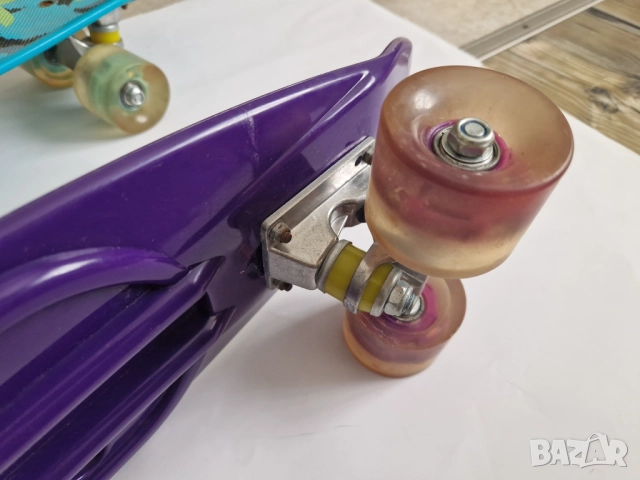 Скейтборд / Пениборд (2 броя), снимка 9 - Скейтборд, ховърборд, уейвборд - 52002150