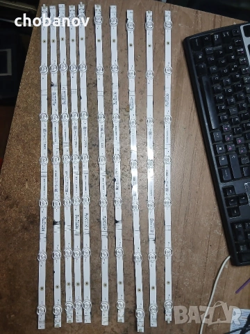 LED ленти за подсветка на телевизори Hisence