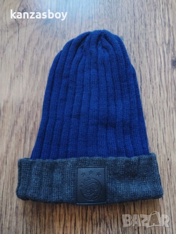 ajax fan cap - мъжка фен шапка КАТО НОВА, снимка 2 - Шапки - 52416934