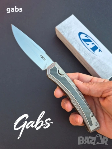 Автоматичен нож Zero Tolerance ZT0556, снимка 11 - Ножове - 53826908
