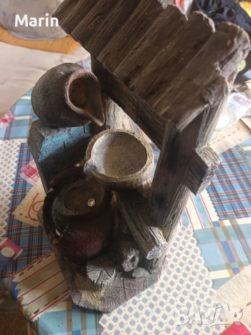 малък декоративен водопад 20×20×40, снимка 3 - Декорация за дома - 54134696