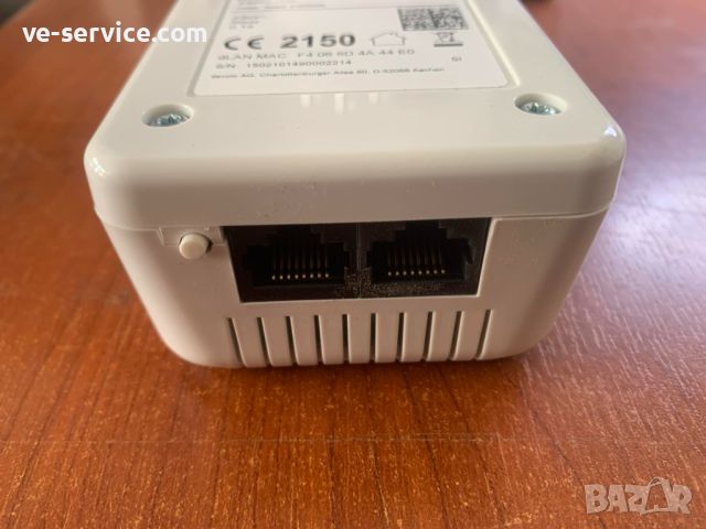 Devolo Powerline dLAN 550 WiFi Kit, снимка 3 - Мрежови адаптери - 46680565