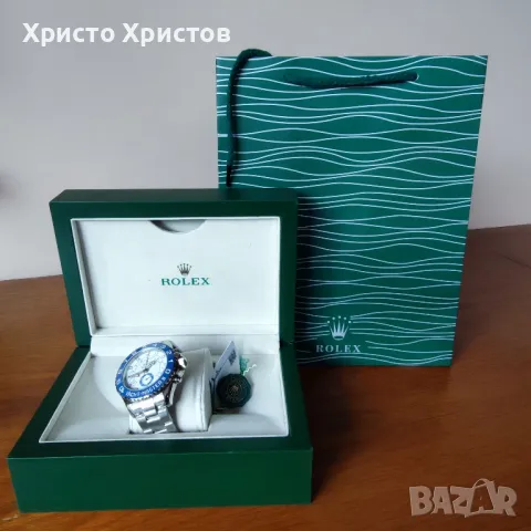 Мъжки луксозен часовник Rolex Yacht-Master II Steel – 116680 – EUR 17,150, снимка 10 - Мъжки - 47227386