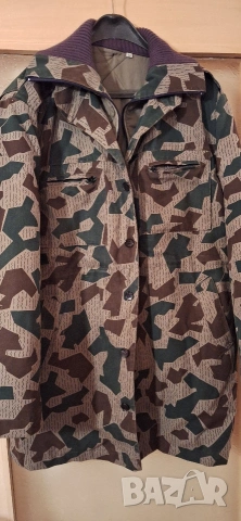 Мъжка карго шуба,размер 54-56, снимка 2 - Якета - 54077793