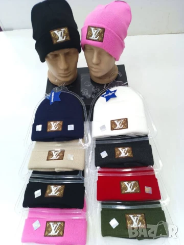 шапки louis vuitton icon emporio armani, снимка 2 - Шапки - 50776120