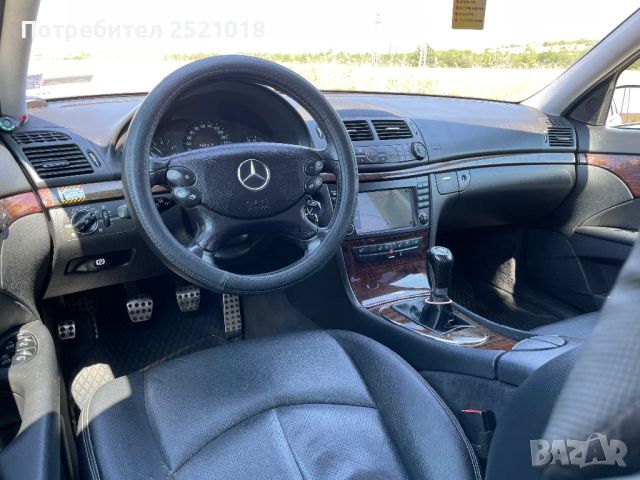 MERCEDES W211 KOMPRESSOR , снимка 6 - Автомобили и джипове - 46368251