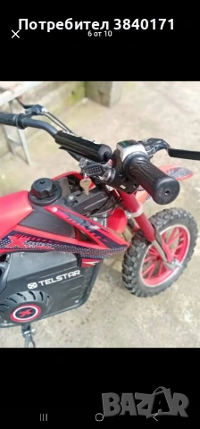 Електричаски мотор TELSTAR подходящ за деца от 4 до 12г., снимка 6 - Мотоциклети и мототехника - 53850508