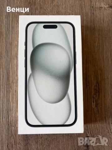 Apple iPhone 15, 128GB, Black, с 1 г. ГАРАНЦИЯ!, снимка 2 - Apple iPhone - 52913074