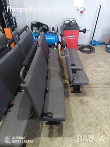 Седалки за бус 23 броя, снимка 7 - Части - 51488805