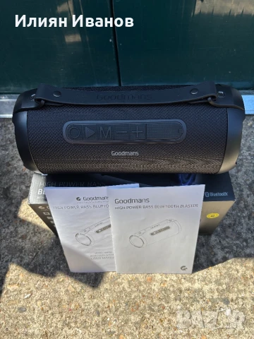 Bluetooth Колона Goodmans, снимка 5 - Bluetooth тонколони - 51276616