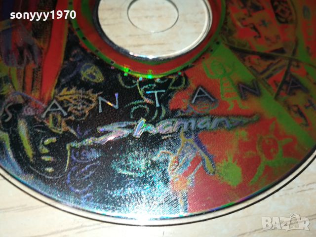 SANTANA CD 1904240807, снимка 4 - CD дискове - 45349995