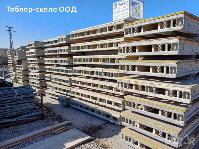 Употребяван стенен кофраж Doka FL20 474 кв. м, снимка 2 - Други машини и части - 53269329