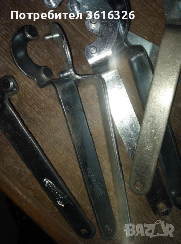 Ключове за ъглошлайф 