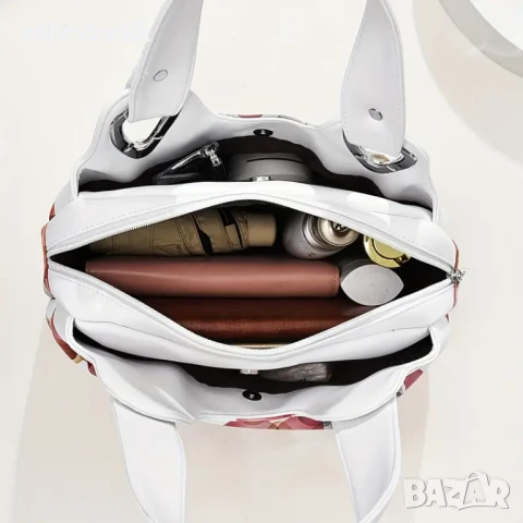 Дамска чанта white, снимка 3 - Чанти - 50506843