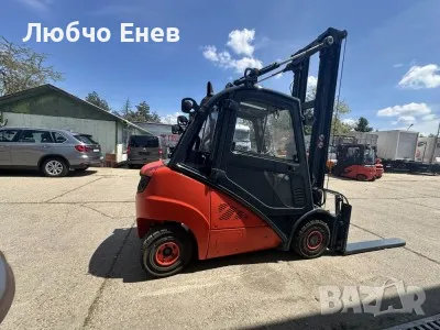 Мотокар ЛИНДЕ Н 25 D , снимка 11 - Индустриална техника - 50235574