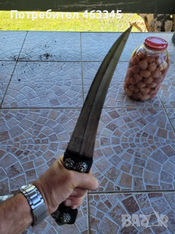 Нож, кама, кинжал, ханджар, снимка 8 - Антикварни и старинни предмети - 51085197