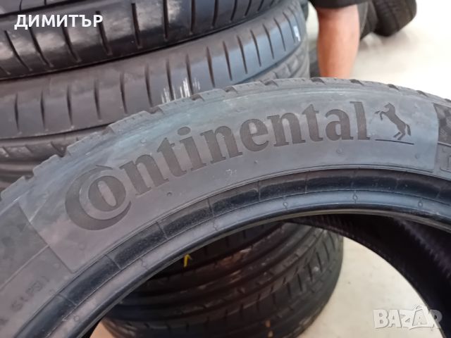 4 бр.зимни гуми  Continental 245 45 18 dot29 цената е за брой!, снимка 6 - Гуми и джанти - 46161391