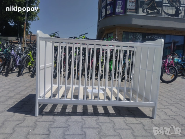 CANGAROO Детско дървено легло ALBERO, снимка 2 - Кошарки - 53565265