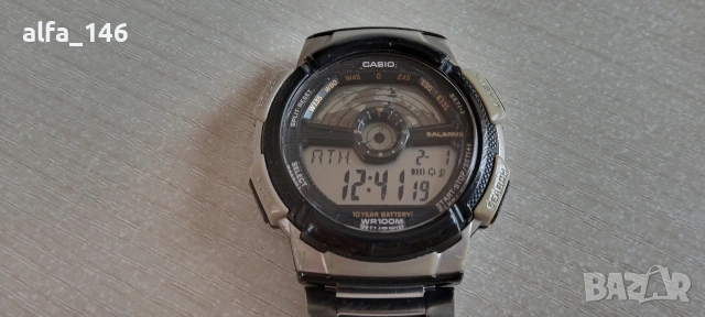 Мъжки часовник Casio AE-1100W, снимка 4 - Мъжки - 53302573