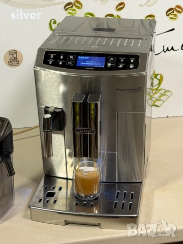 Кафемашина кафе автомат delonghi Primadonna S evo BLUETOOTH, снимка 4 - Кафемашини - 54303799