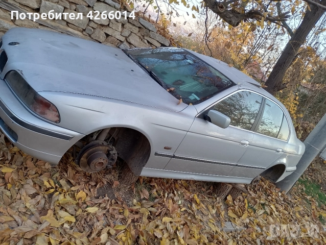 bmw E39 2.5tds НА ЧАСТИ , снимка 6 - Автомобили и джипове - 52424706