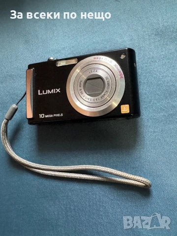 Цифров фотоапарат Panasonic LUMIX DMC-FS5 , 10.1MP , 4 ZOOM , Panasonic DMC-FS5, снимка 3 - Фотоапарати - 53184918
