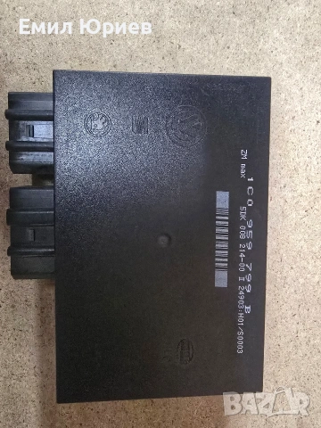 комфорт модул vw