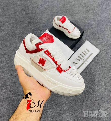 мъжки маратонки amiri, снимка 4 - Маратонки - 51455088