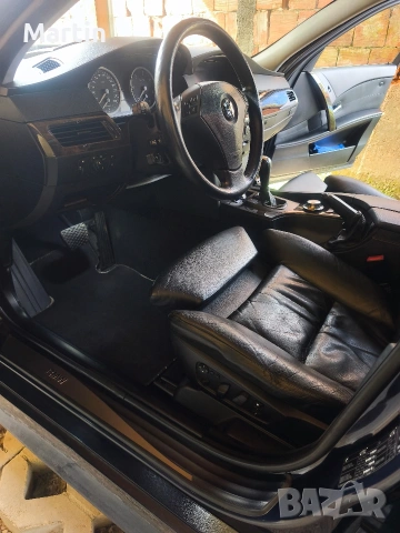 BMW e60 Euro4 Head-Up Distronic , снимка 8 - Автомобили и джипове - 54259850