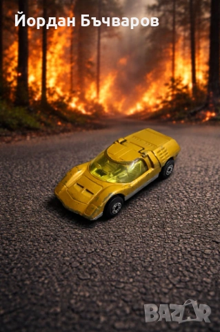 16 Бр. старо произв. метални Мачбокс Matchbox колички Made in Bulgaria, снимка 9 - Колекции - 53971756