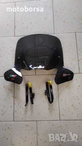 малка затъмнена слюда за Honda SH 2001-2015, снимка 2 - Аксесоари и консумативи - 52625536