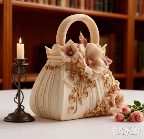 Силиконов молд дамска чанта, снимка 11 - Форми - 52274434