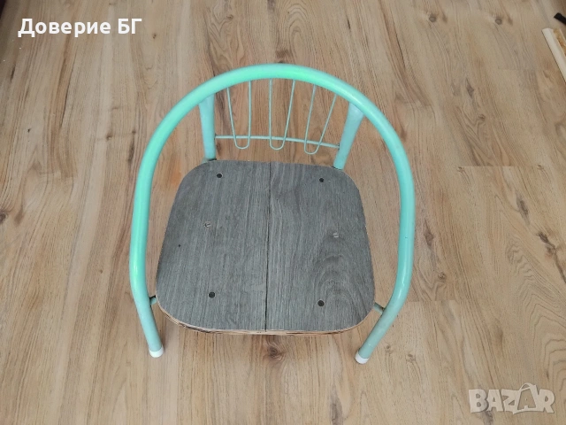 🪑 ПРОДАВАМ СТОЛЧЕ! Здраво и стабилно – в отлично състояние! , снимка 3 - Други стоки за дома - 53696937