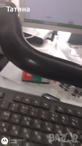 Маркуч за Турбо за Рено-RENAULT 1.9 дизел-Оригинален, снимка 3 - Части - 48703896