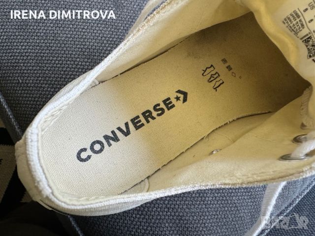 Converse номер 39., снимка 8 - Кецове - 45935071