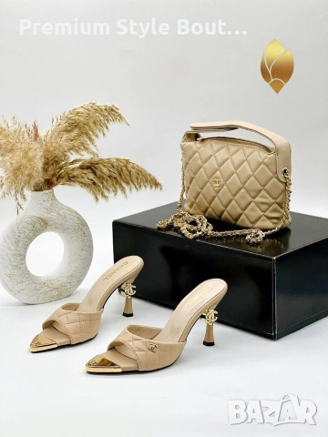 обувки на ток  chanel valentino garavani Versace prada guess , снимка 10 - Дамски обувки на ток - 53857569