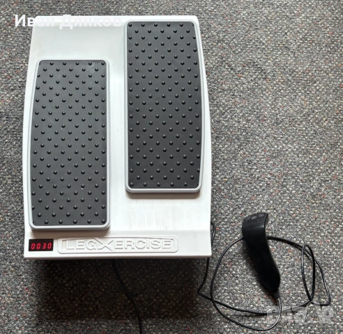 LegXercise Pro – уред за раздвижване на крака, снимка 4 - Фитнес уреди - 53912986