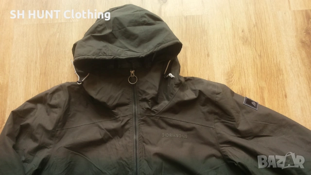 DIDRIKSONS HILDE WATERPROOF Womens Jacket размер 44 / L - XL дамско яке водонепромокаемо - 2090, снимка 7 - Якета - 53446100