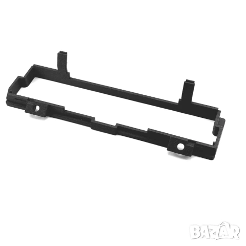 BMW E46 Скоба за преместване на климатроник (HVAC) при Double DIN, снимка 3 - Части - 53284777