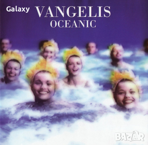 Vangelis – Oceanic 1997, снимка 1 - CD дискове - 45071747