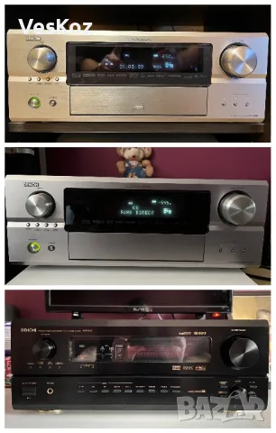 Ресивър Denon AVR-2807, снимка 1 - Ресийвъри, усилватели, смесителни пултове - 46862972