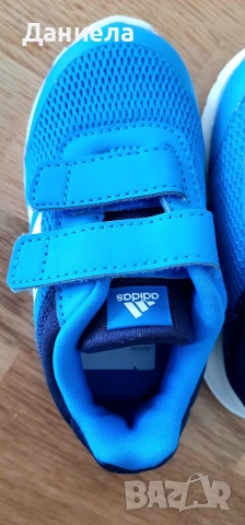 Детски маратонки Adidas, размер 21, нови, снимка 3 - Детски маратонки - 53637836