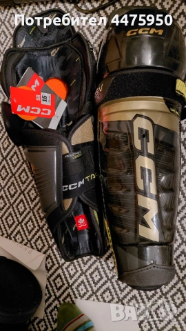 Хокейна екипировка CCM Tacks, AS-V Pro, JetSpeed, снимка 2 - Зимни спортове - 53015690