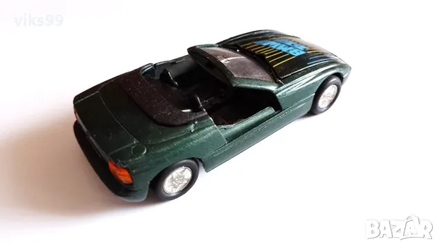 BMW Z1 Cabrio Welly 9036 - Мащаб 1:34-39, снимка 5 - Колекции - 48834711