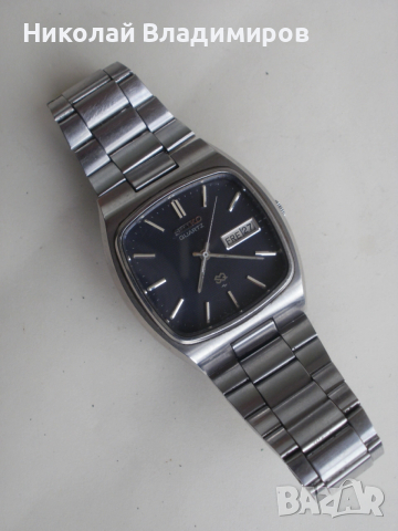 Seiko SQ мъжки японски оригинален ръчен часовник, снимка 2 - Мъжки - 52488396