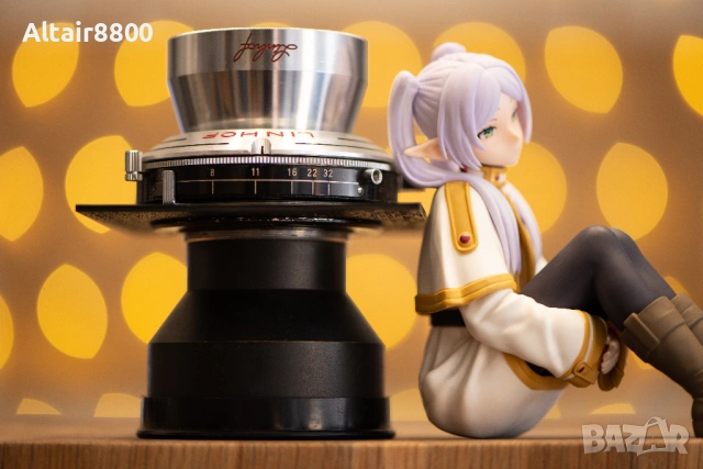 Голям формат Schneider-Kreuznach 270mm f5.5 Tele-Arton обектив, снимка 3 - Обективи и филтри - 53566790